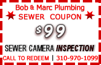 Redondo Beach Sewer Camera Inspection Contractor