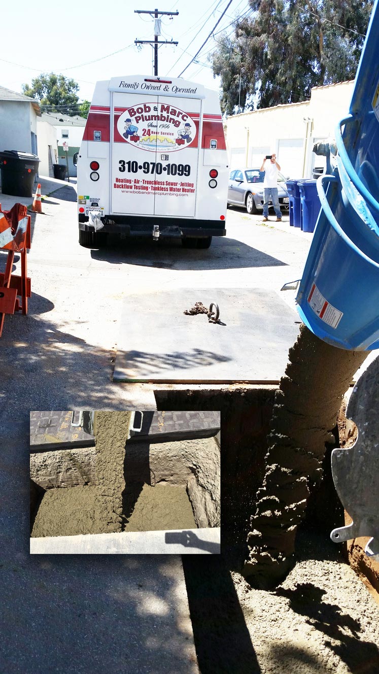 Redondo Beach Sewer Excavation Contractor